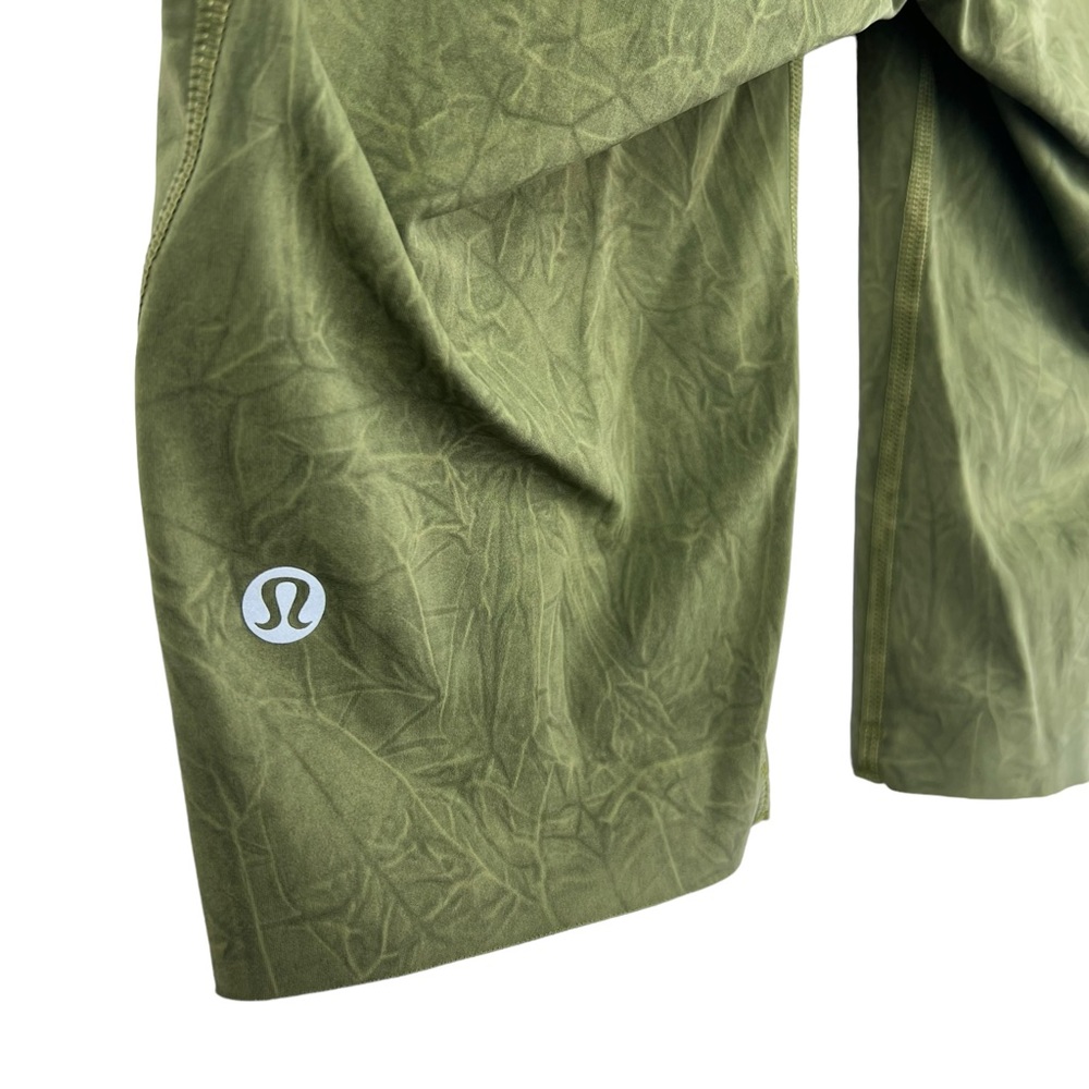 Lululemon | Fast & Free Short | 4 | Ice Dye Green | Activewear | Sporty | Gym - Picture 11 of 13